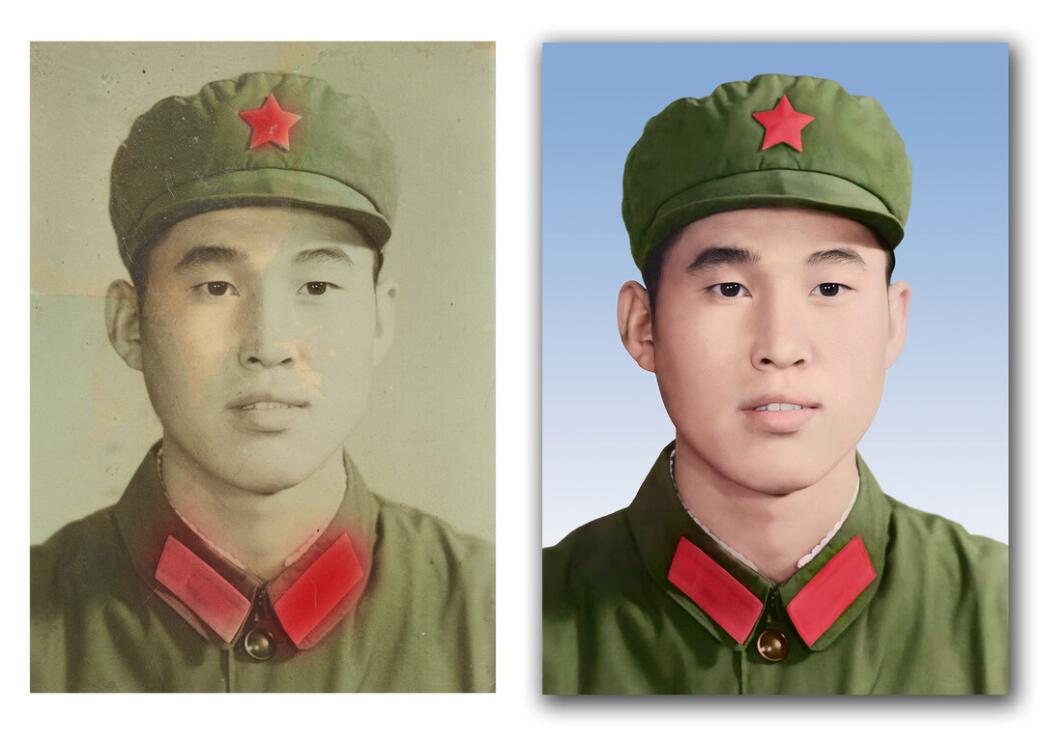 崇阳破损照片修复-18