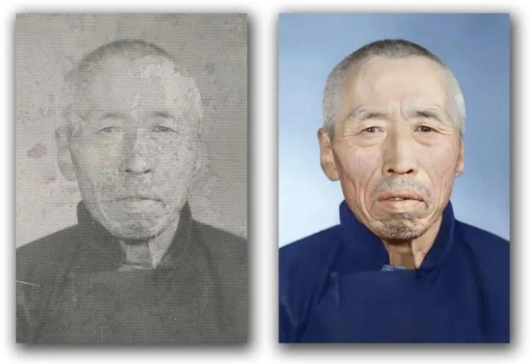 崇阳破损照片修复-56